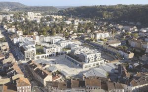 bourgoin jallieu aeroport st exupery Lyon