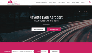 elit navette aeroport lyon