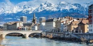 Transport Grenoble Lyon Saint Exupery