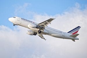 Air France à Lyon Saint Exupéry